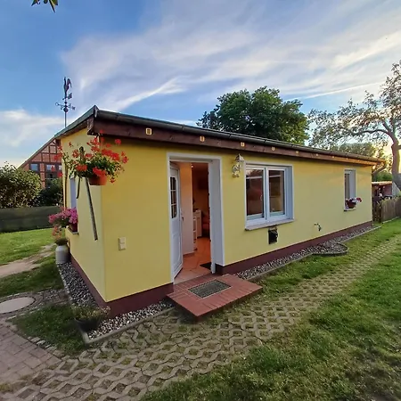 Ferienbungalow Jahnke Auf Usedom Mit Wlan * Zirchow