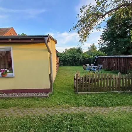 Ferienbungalow Jahnke Auf Usedom Mit Wlan